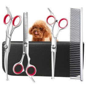 Stainless Steel Professional Pet Grooming Tools