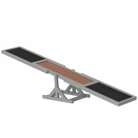 Wooden Dog Agility Seesaw for Dog Training Exercise