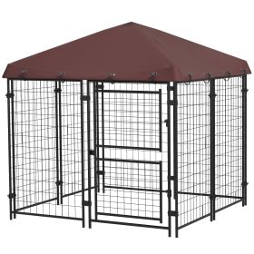 Covered Kennel