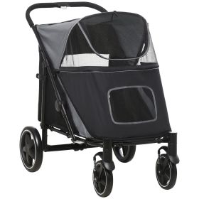 Pet Stroller  Carriage One Click Fold