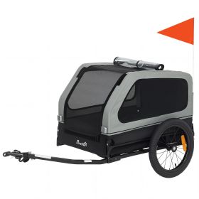Dog Bike Trailer for Small & Medium Dogs
