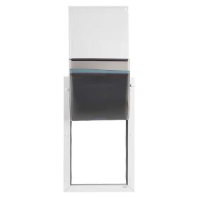 Pet Door, X-Large, with Three Magnetic Flaps and Metal Frame