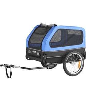Dog Bike Trailer, Supports up to 88 lbs, Pet Cart for Small & Large