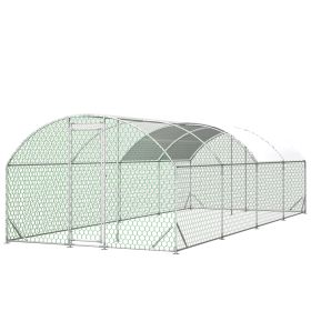26'x9'x6'Large Metal Cage with Run
