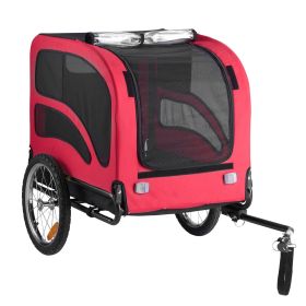 Dog Bike Trailer, Supports up to 100 lbs